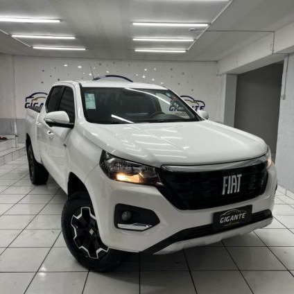 FIAT   TITANO VOLCANO   BRANCO 2025 1.8 DIESEL