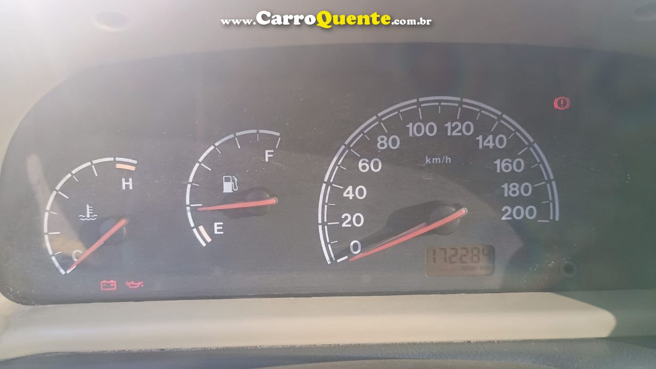 FIAT   PALIO EX CENTURY 1.0 MPI FIRE 16V 4P   PRETO 2003 1.0 GASOLINA - Loja