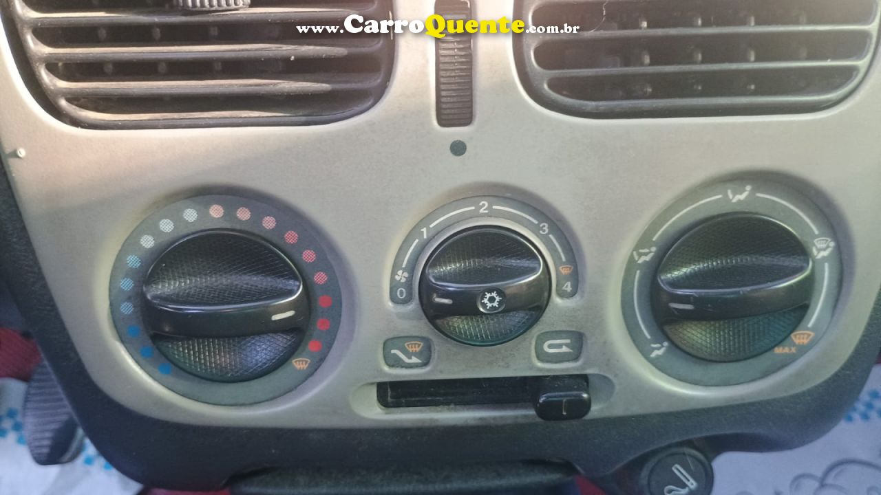 FIAT   PALIO EX CENTURY 1.0 MPI FIRE 16V 4P   PRETO 2003 1.0 GASOLINA - Loja