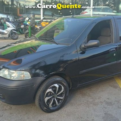 FIAT   PALIO EX CENTURY 1.0 MPI FIRE 16V 4P   PRETO 2003 1.0 GASOLINA