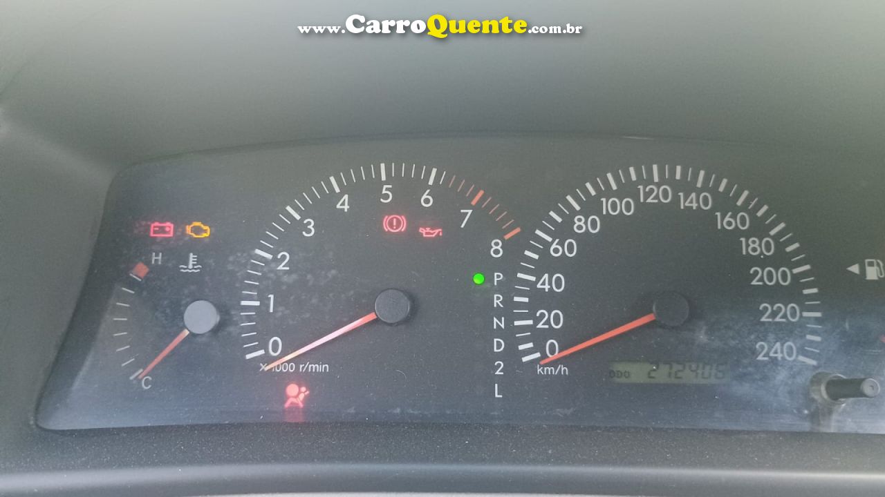 TOYOTA   COROLLA XEI 1.81.8 FLEX 16V AUT.   PRETO 2006 1.8 FLEX - Loja