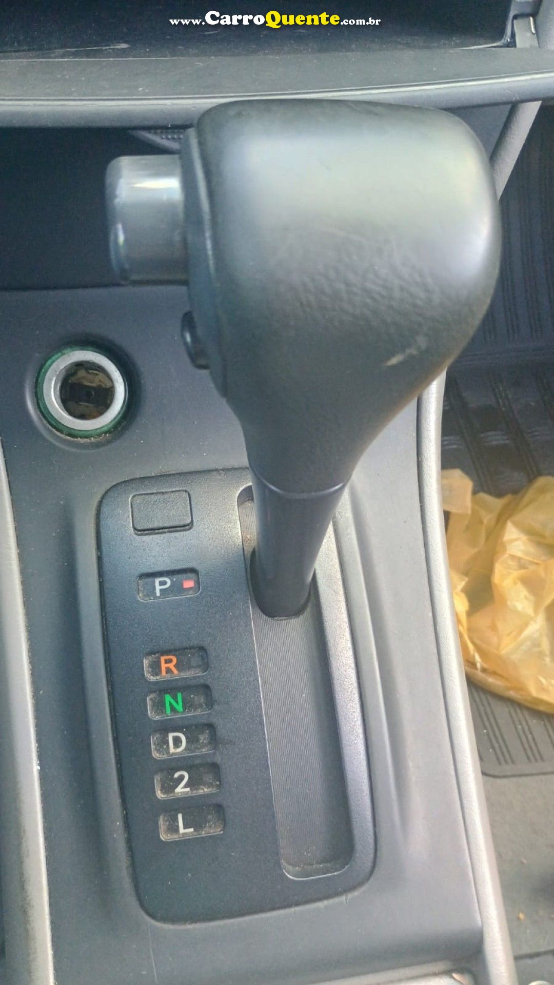 TOYOTA   COROLLA XEI 1.81.8 FLEX 16V AUT.   PRETO 2006 1.8 FLEX - Loja