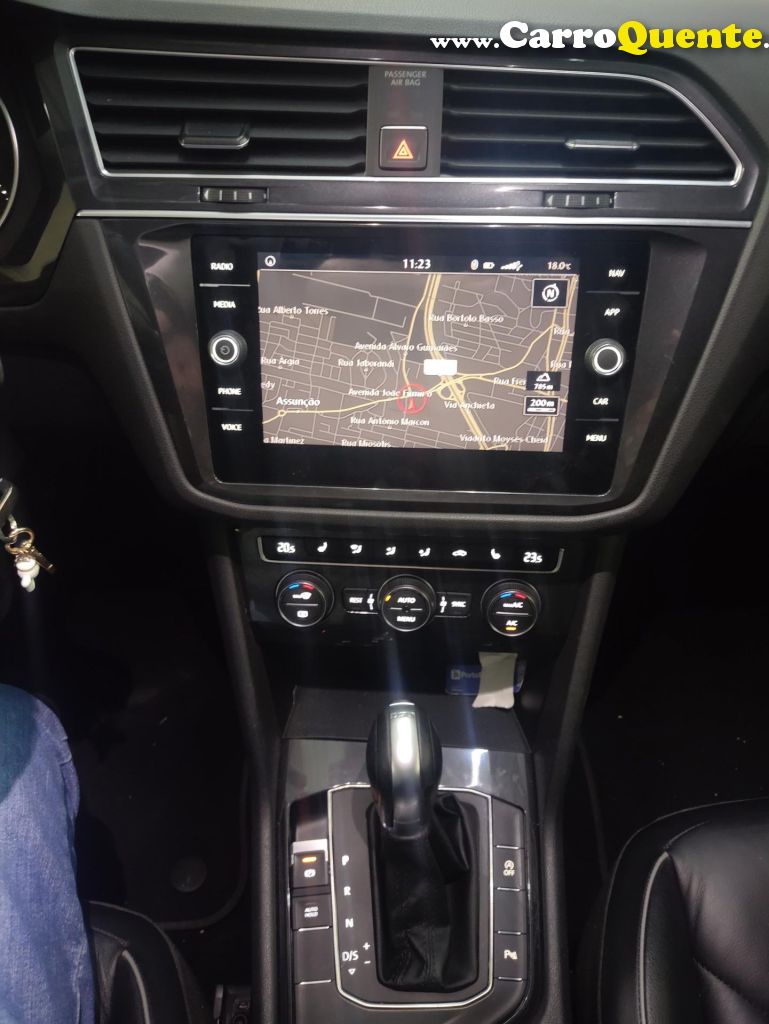 VOLKSWAGEN   TIGUAN ALLSPAC COMF 250 TSI 1.4 FLEX   PRETO 2018 1.4 FLEX - Loja