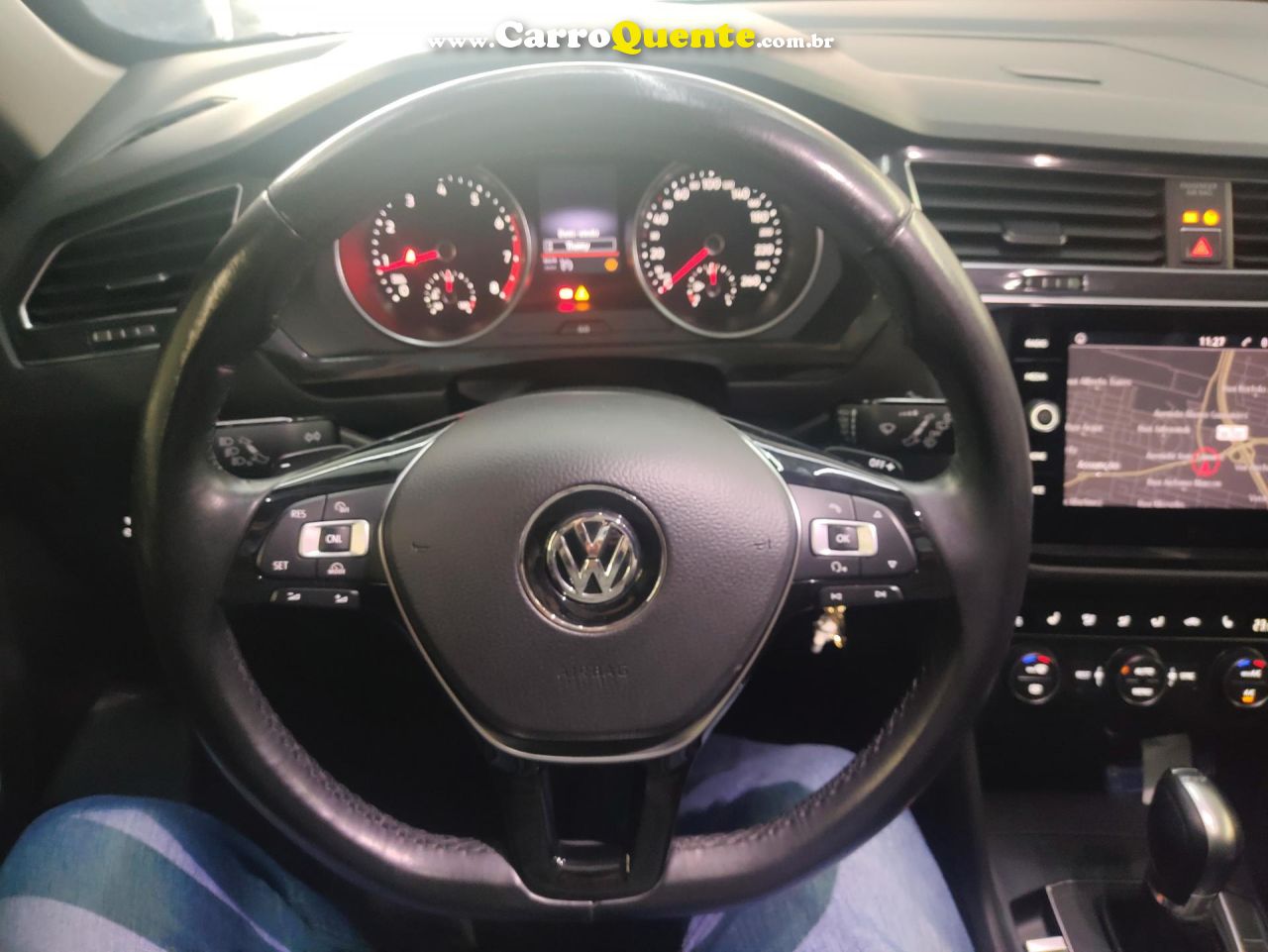 VOLKSWAGEN   TIGUAN ALLSPAC COMF 250 TSI 1.4 FLEX   PRETO 2018 1.4 FLEX - Loja