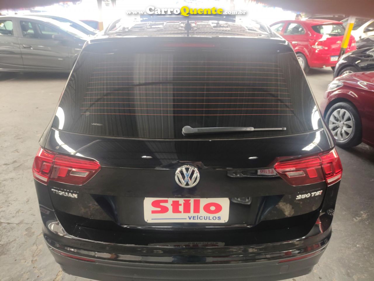 VOLKSWAGEN   TIGUAN ALLSPAC COMF 250 TSI 1.4 FLEX   PRETO 2018 1.4 FLEX - Loja