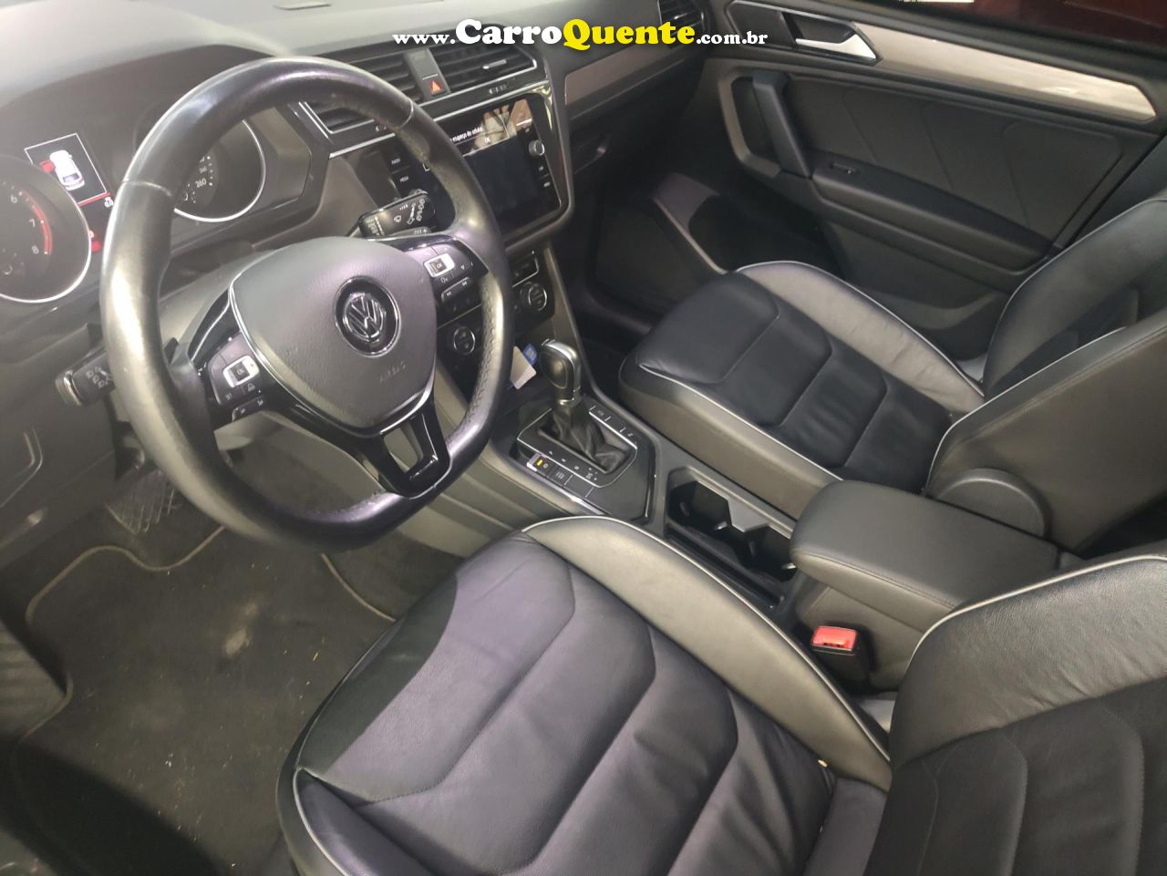 VOLKSWAGEN   TIGUAN ALLSPAC COMF 250 TSI 1.4 FLEX   PRETO 2018 1.4 FLEX - Loja