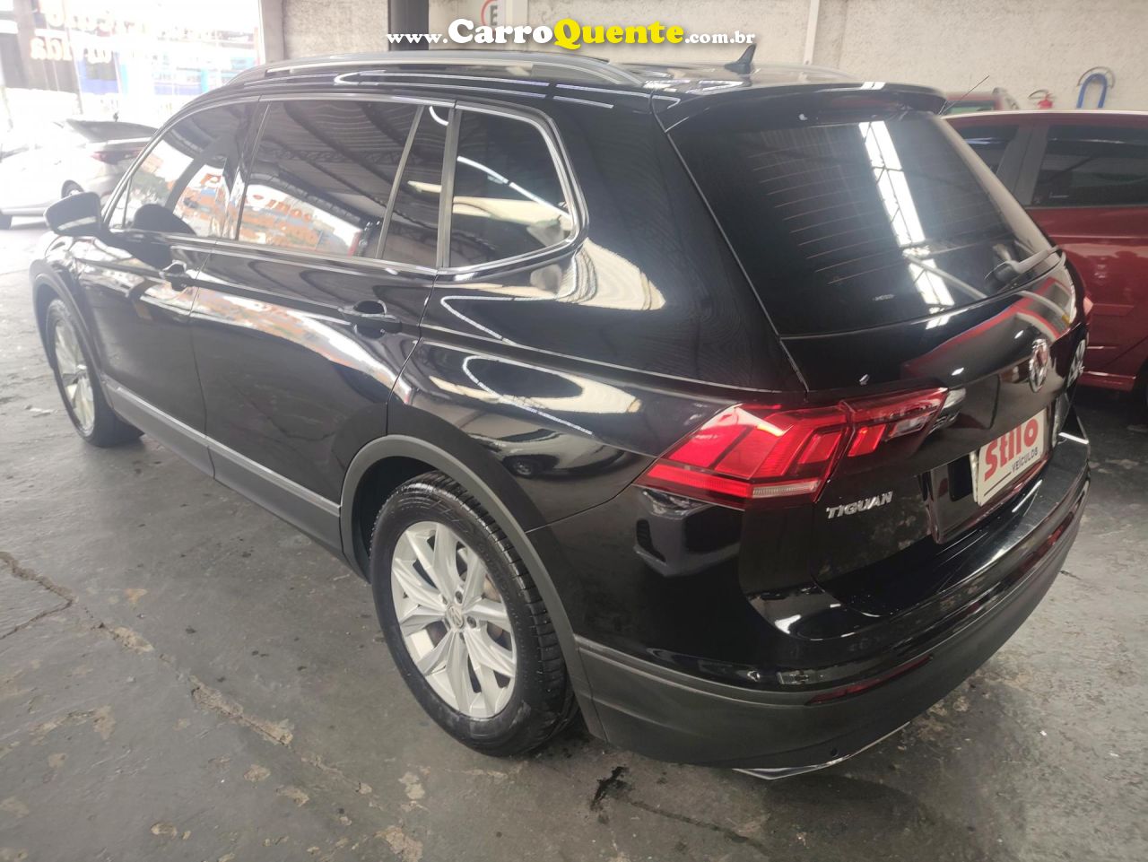 VOLKSWAGEN   TIGUAN ALLSPAC COMF 250 TSI 1.4 FLEX   PRETO 2018 1.4 FLEX - Loja