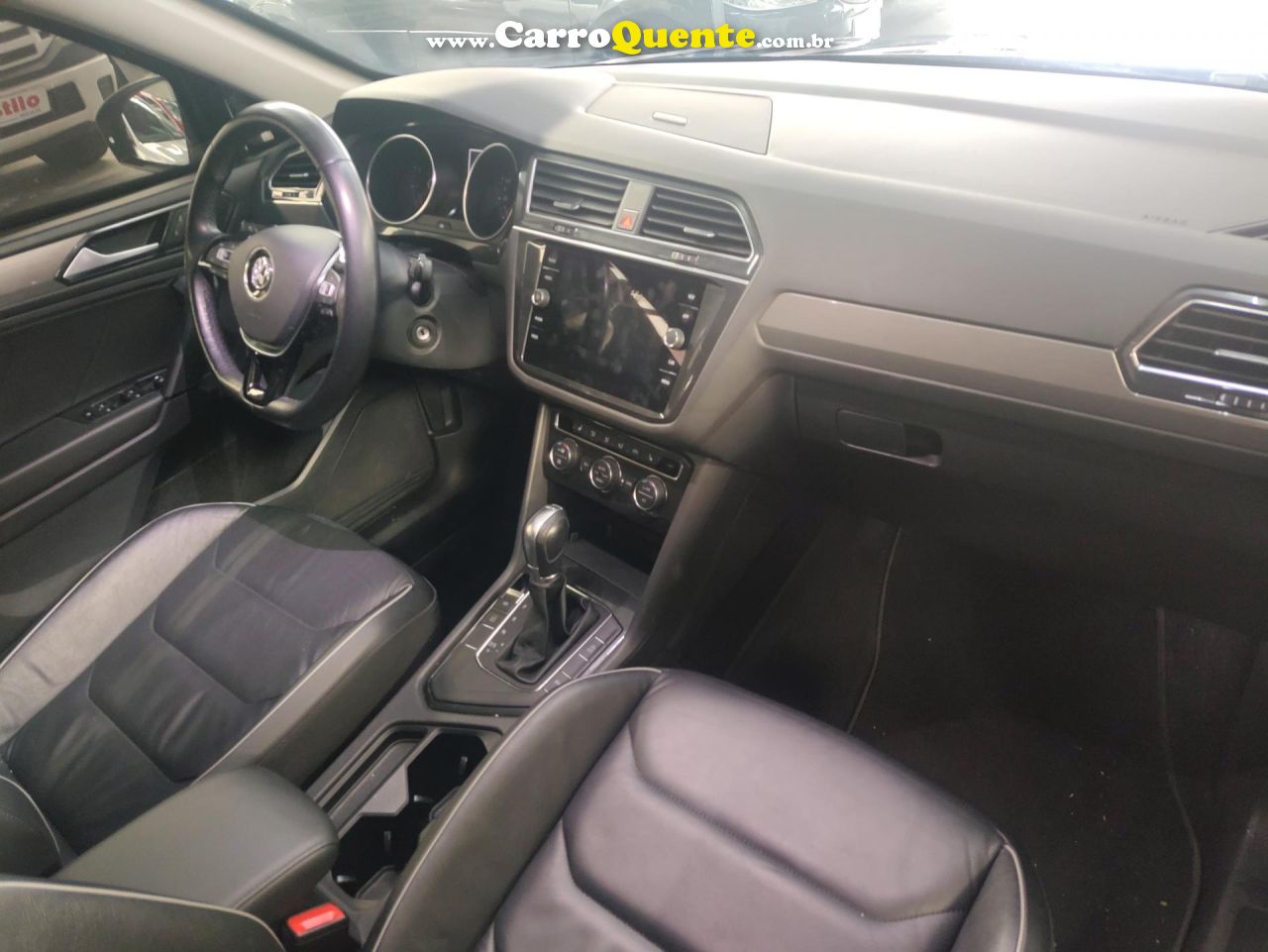 VOLKSWAGEN   TIGUAN ALLSPAC COMF 250 TSI 1.4 FLEX   PRETO 2018 1.4 FLEX - Loja