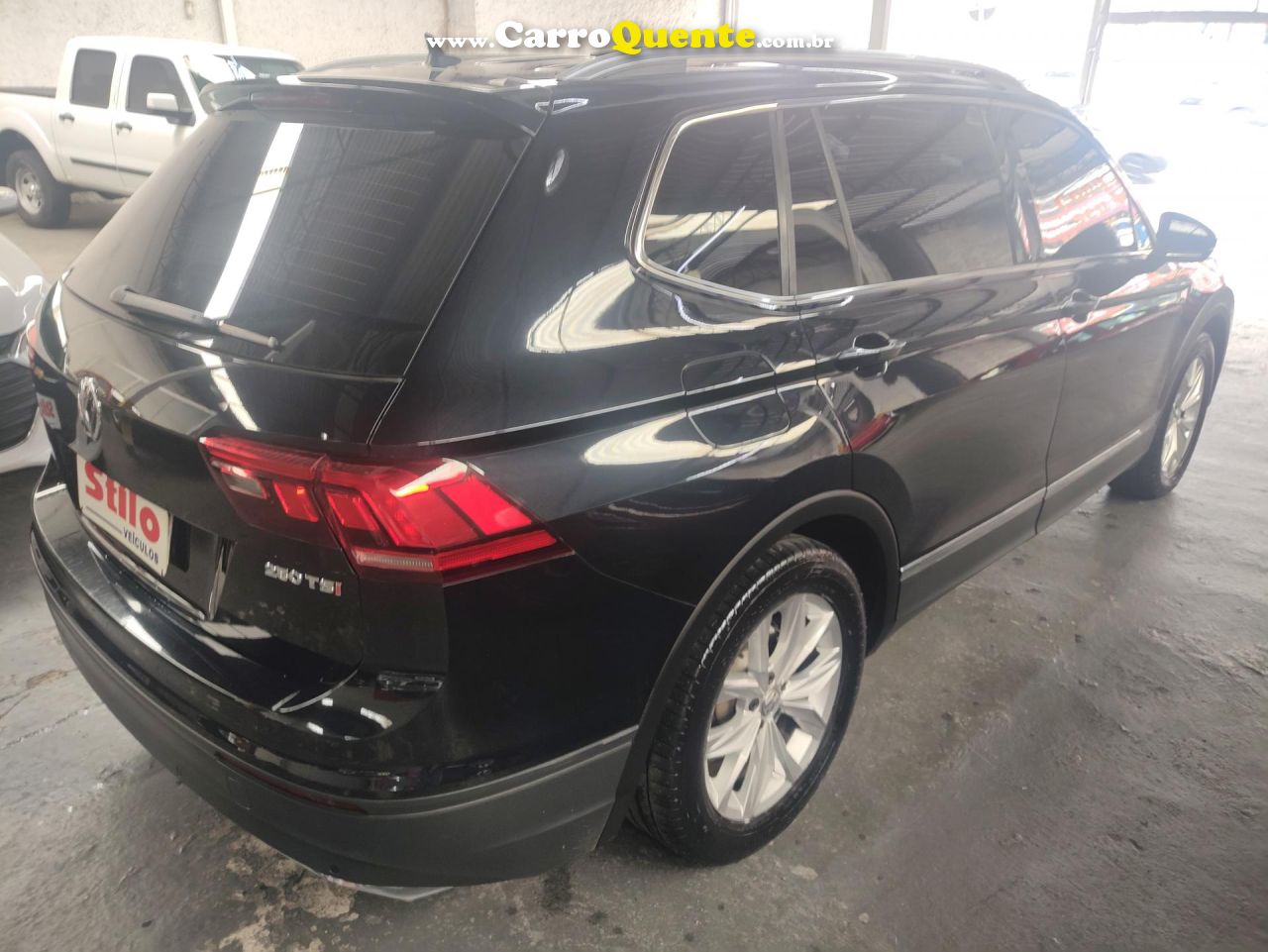 VOLKSWAGEN   TIGUAN ALLSPAC COMF 250 TSI 1.4 FLEX   PRETO 2018 1.4 FLEX - Loja