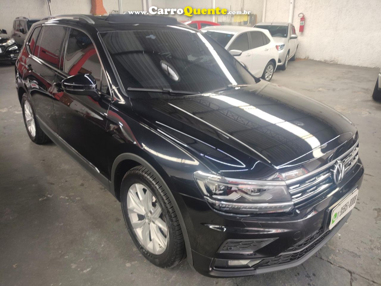 VOLKSWAGEN   TIGUAN ALLSPAC COMF 250 TSI 1.4 FLEX   PRETO 2018 1.4 FLEX - Loja
