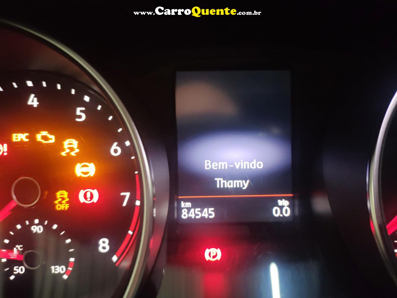 VOLKSWAGEN   TIGUAN ALLSPAC COMF 250 TSI 1.4 FLEX   PRETO 2018 1.4 FLEX - Loja