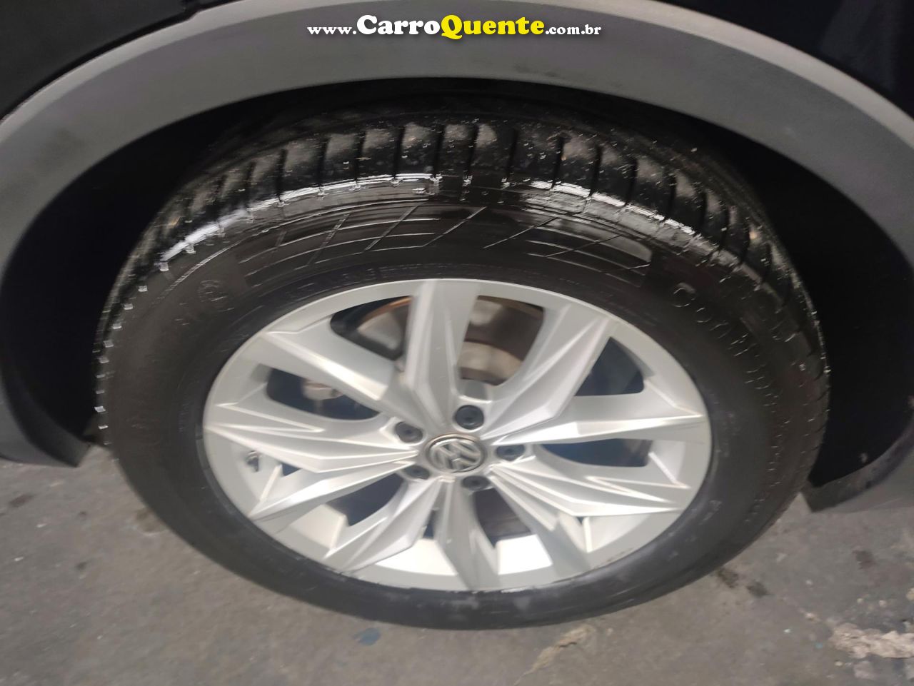 VOLKSWAGEN   TIGUAN ALLSPAC COMF 250 TSI 1.4 FLEX   PRETO 2018 1.4 FLEX - Loja