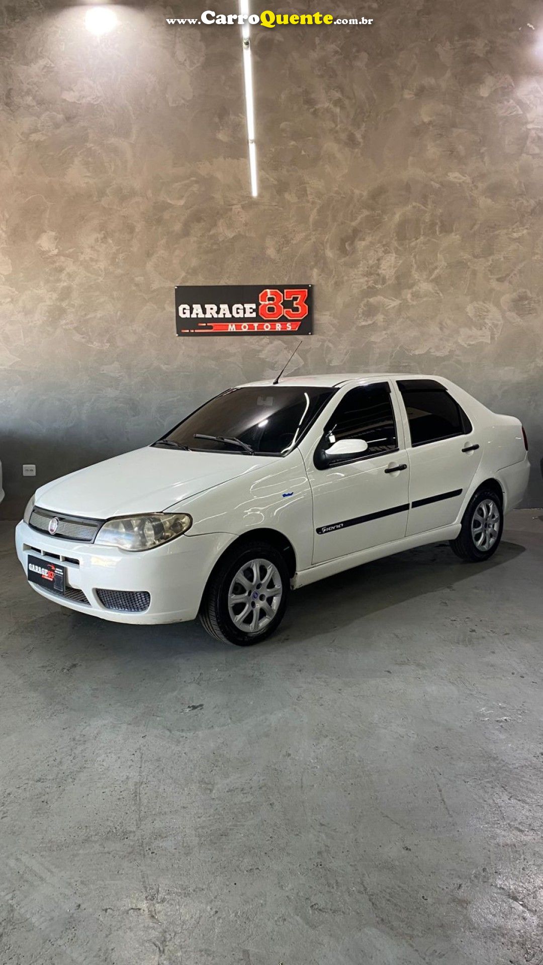 FIAT   SIENA 1.0 EX 1.0 MPI FIRE FIRE FLEX 8V   BRANCO 2010 1.0 FLEX - Loja