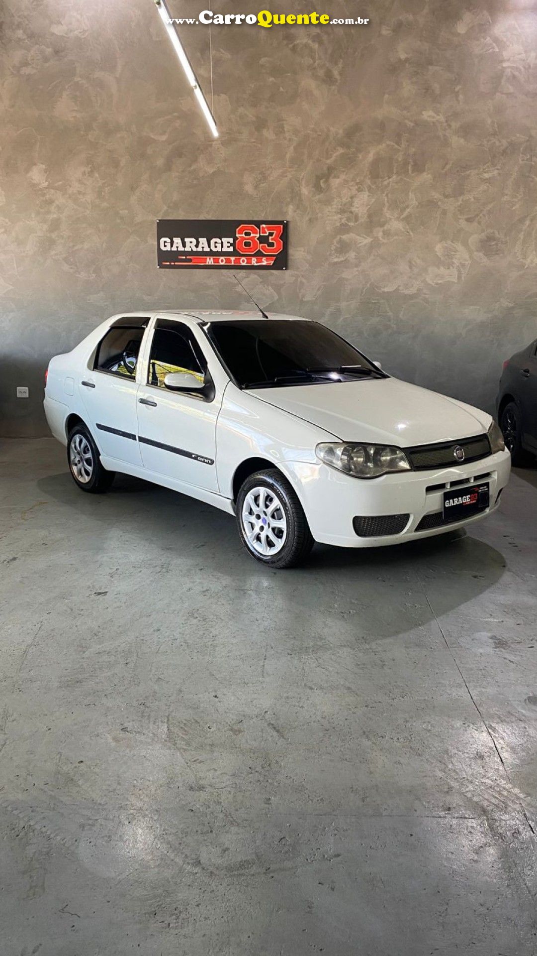 FIAT   SIENA 1.0 EX 1.0 MPI FIRE FIRE FLEX 8V   BRANCO 2010 1.0 FLEX - Loja