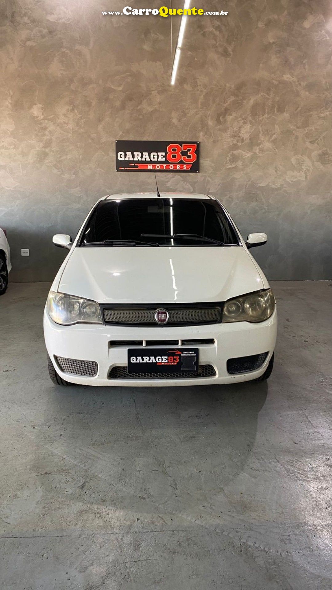 FIAT   SIENA 1.0 EX 1.0 MPI FIRE FIRE FLEX 8V   BRANCO 2010 1.0 FLEX - Loja