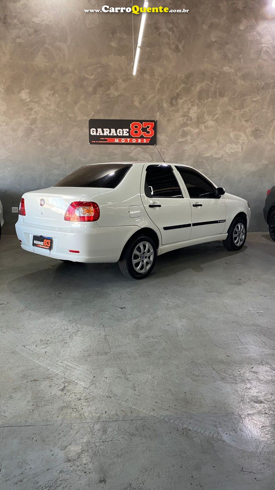 FIAT   SIENA 1.0 EX 1.0 MPI FIRE FIRE FLEX 8V   BRANCO 2010 1.0 FLEX - Loja