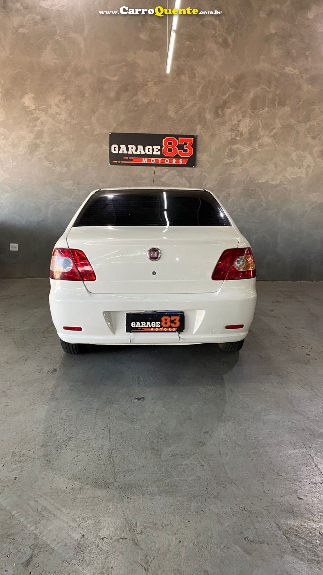 FIAT   SIENA 1.0 EX 1.0 MPI FIRE FIRE FLEX 8V   BRANCO 2010 1.0 FLEX - Loja