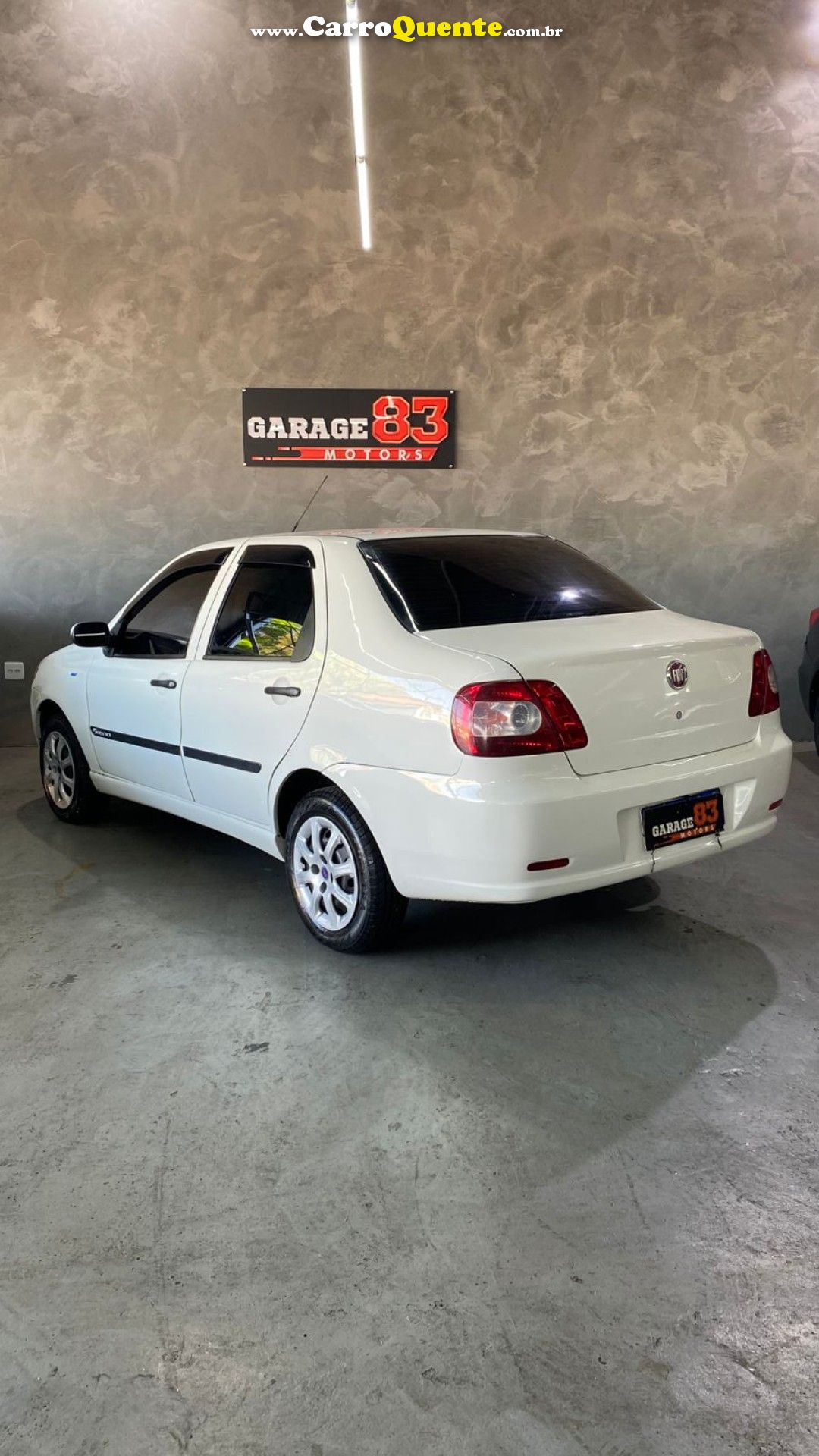 FIAT   SIENA 1.0 EX 1.0 MPI FIRE FIRE FLEX 8V   BRANCO 2010 1.0 FLEX - Loja