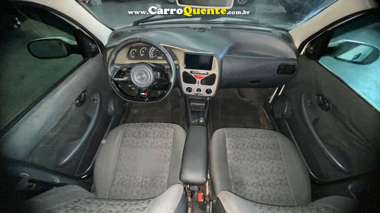 FIAT   SIENA 1.0 EX 1.0 MPI FIRE FIRE FLEX 8V   BRANCO 2010 1.0 FLEX - Loja