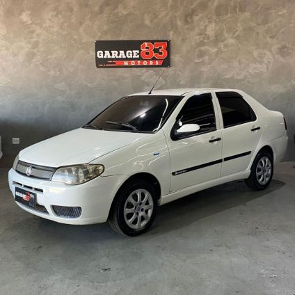 FIAT   SIENA 1.0 EX 1.0 MPI FIRE FIRE FLEX 8V   BRANCO 2010 1.0 FLEX
