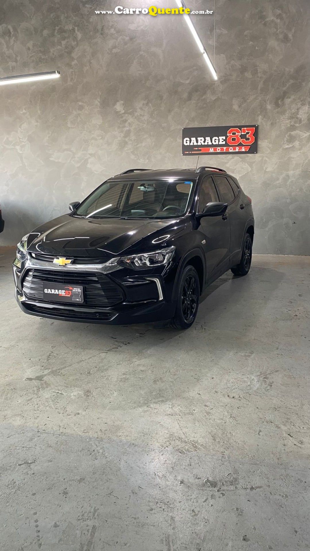 CHEVROLET   TRACKER LTZ 1.2 TURBO 12V FLEX AUT.   PRETO 2021 1.2 FLEX - Loja