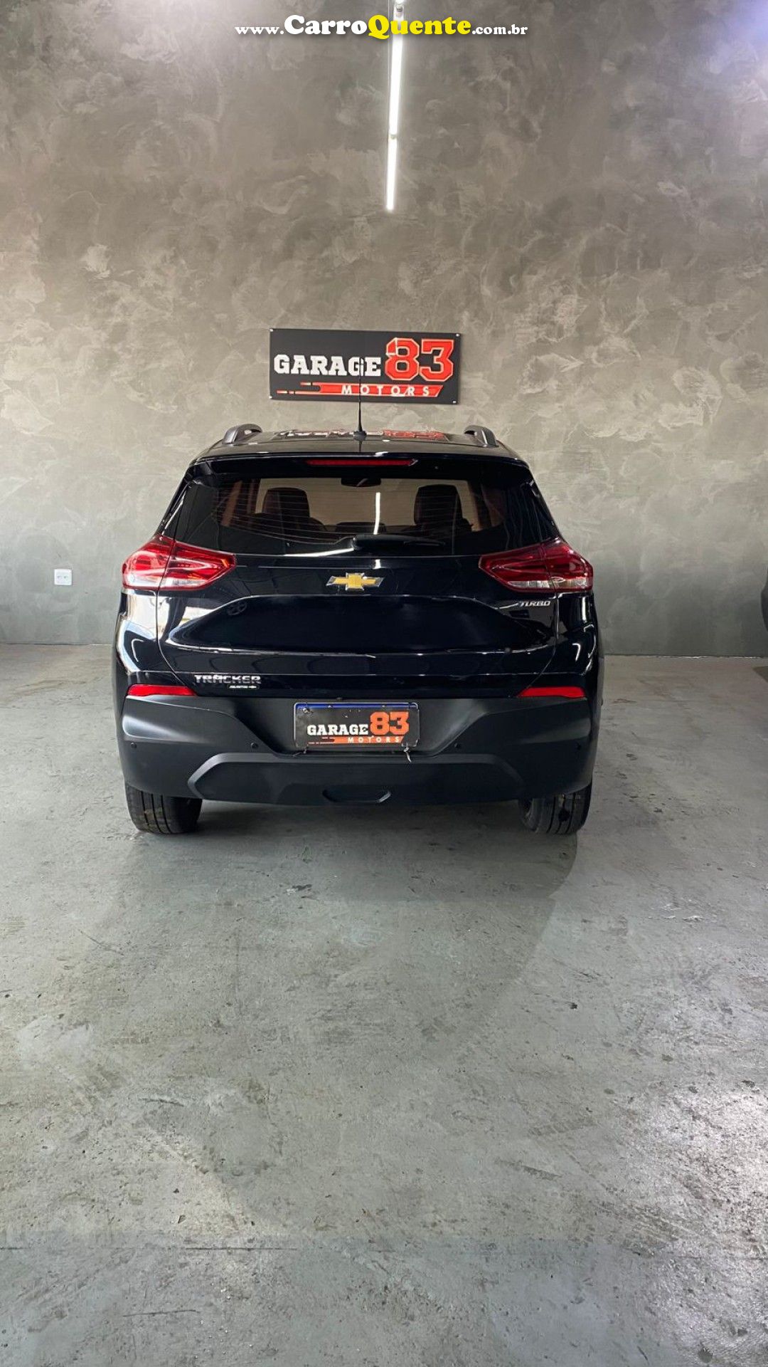 CHEVROLET   TRACKER LTZ 1.2 TURBO 12V FLEX AUT.   PRETO 2021 1.2 FLEX - Loja