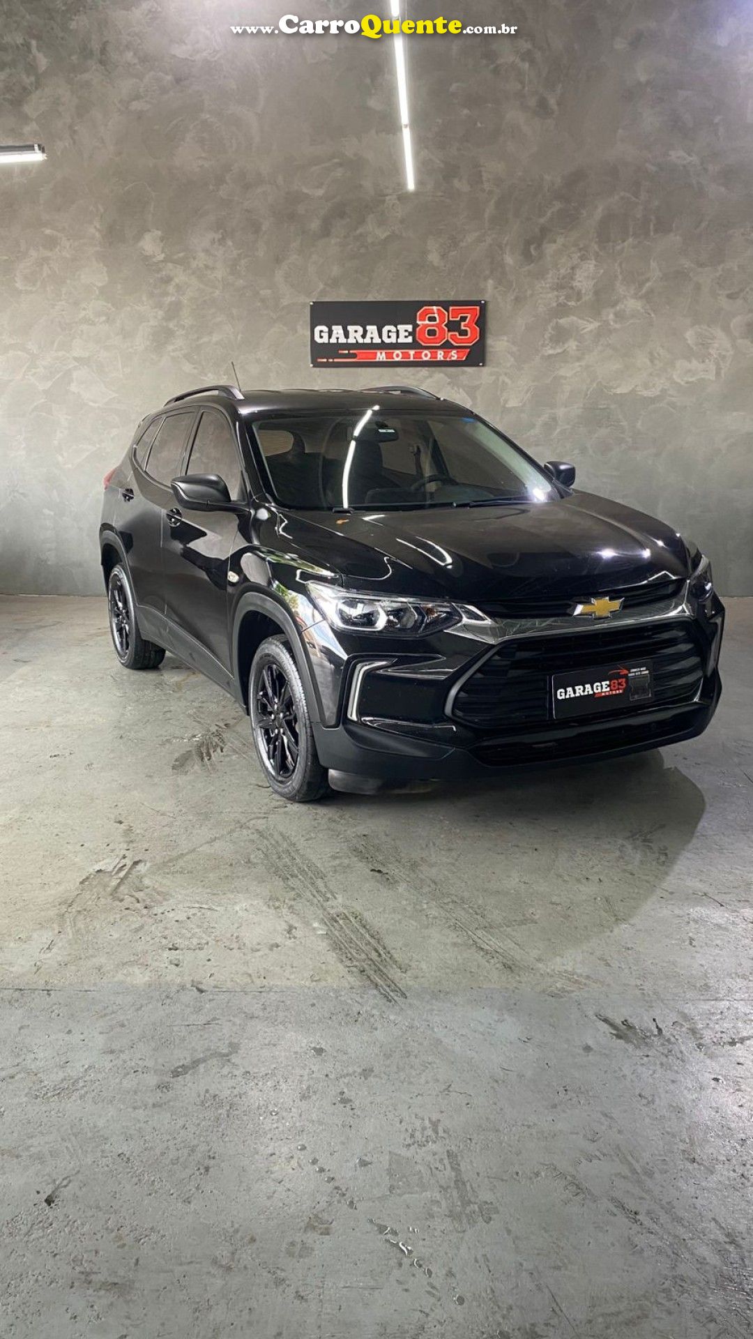 CHEVROLET   TRACKER LTZ 1.2 TURBO 12V FLEX AUT.   PRETO 2021 1.2 FLEX - Loja