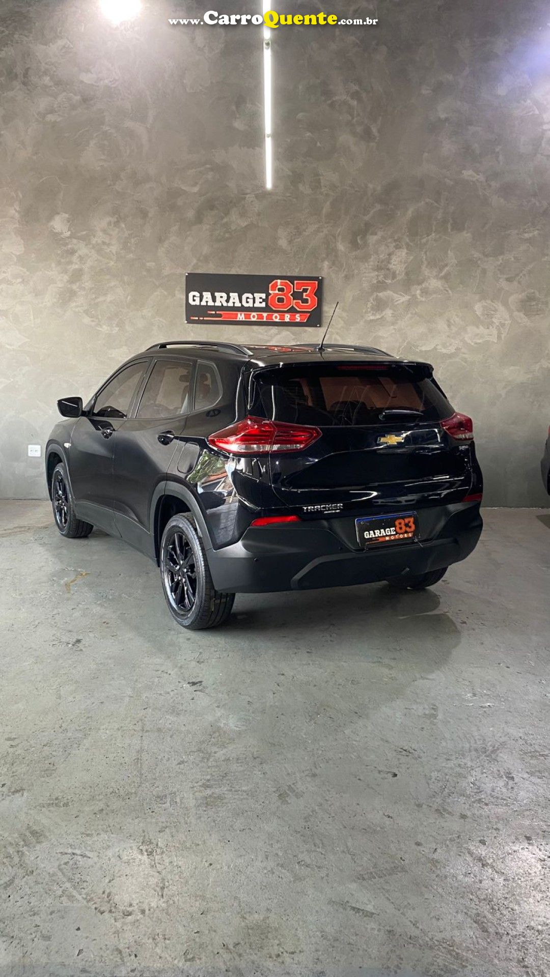 CHEVROLET   TRACKER LTZ 1.2 TURBO 12V FLEX AUT.   PRETO 2021 1.2 FLEX - Loja