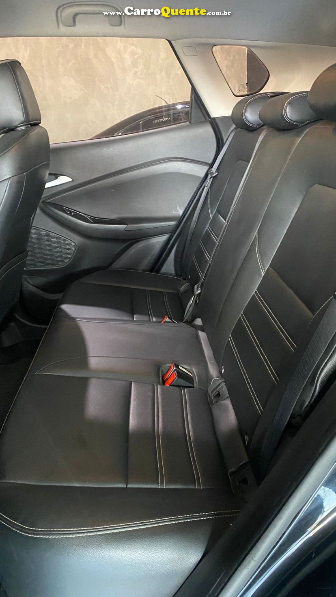 CHEVROLET   TRACKER LTZ 1.2 TURBO 12V FLEX AUT.   PRETO 2021 1.2 FLEX - Loja