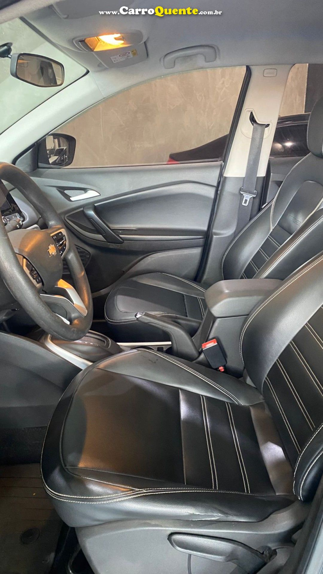 CHEVROLET   TRACKER LTZ 1.2 TURBO 12V FLEX AUT.   PRETO 2021 1.2 FLEX - Loja