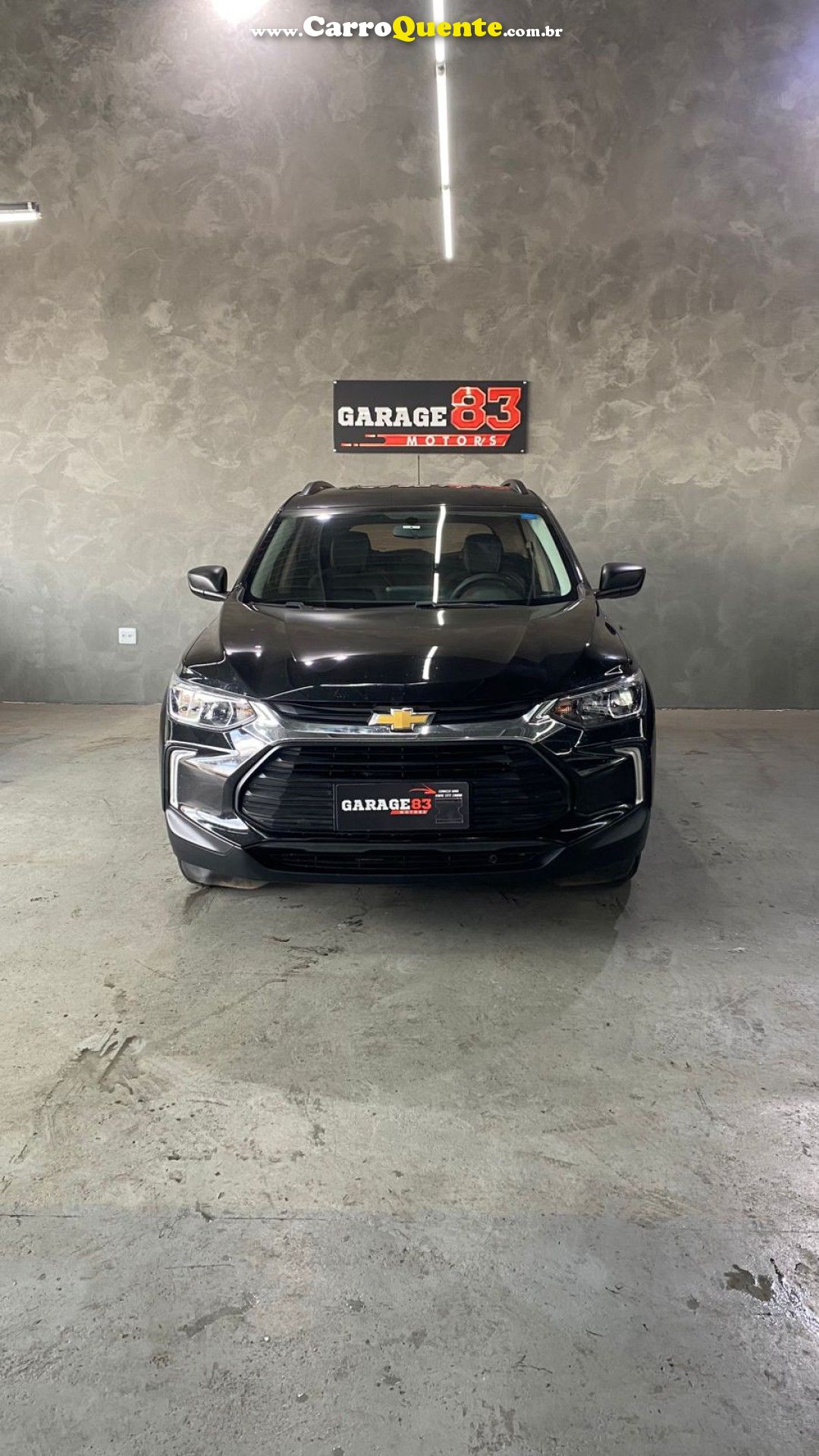 CHEVROLET   TRACKER LTZ 1.2 TURBO 12V FLEX AUT.   PRETO 2021 1.2 FLEX - Loja