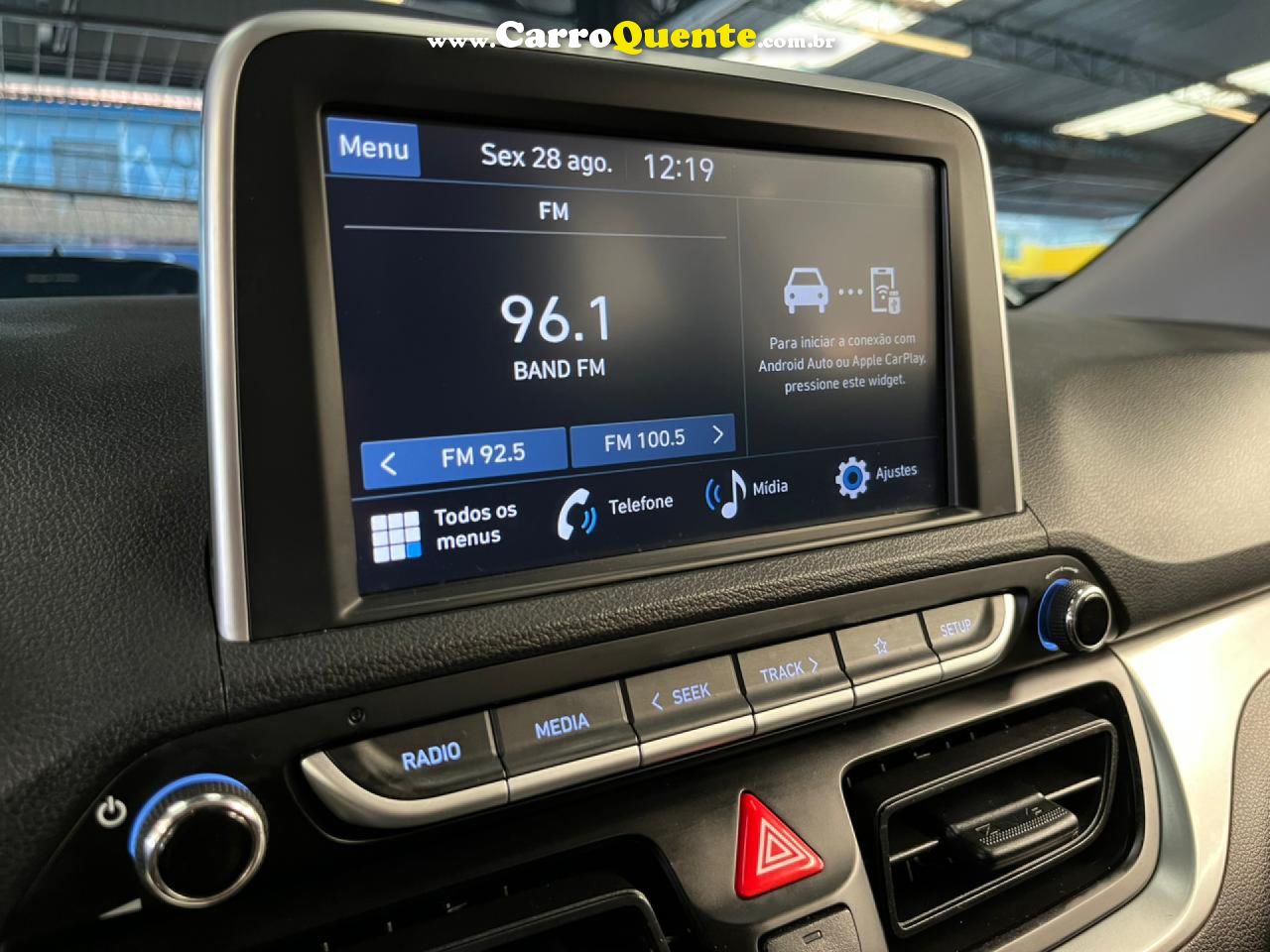 HYUNDAI   HB20 COMF.C.PLUSC.STYLE 1.0 FLEX 12V   AZUL 2025 1.0 FLEX - Loja