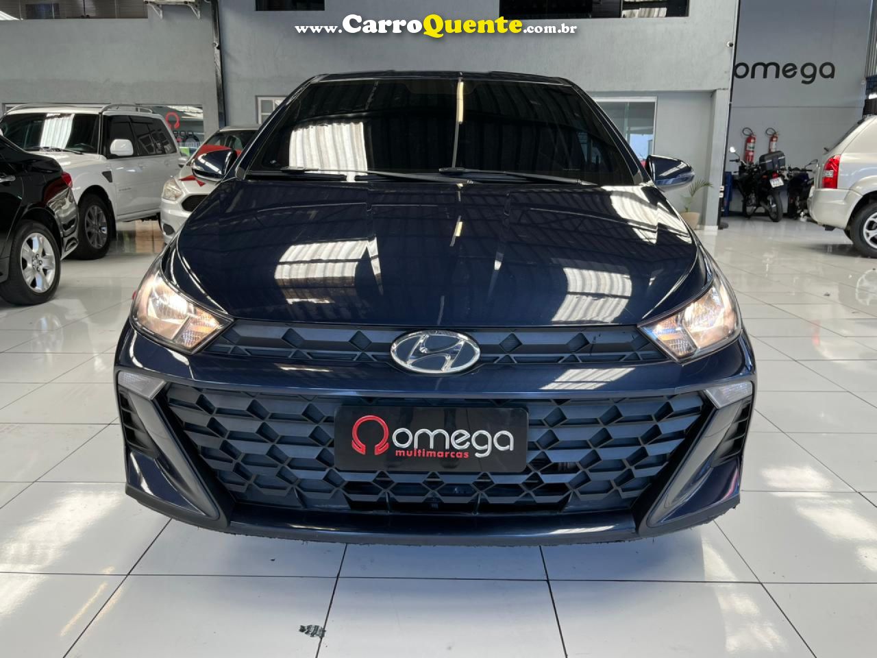 HYUNDAI   HB20 COMF.C.PLUSC.STYLE 1.0 FLEX 12V   AZUL 2025 1.0 FLEX - Loja