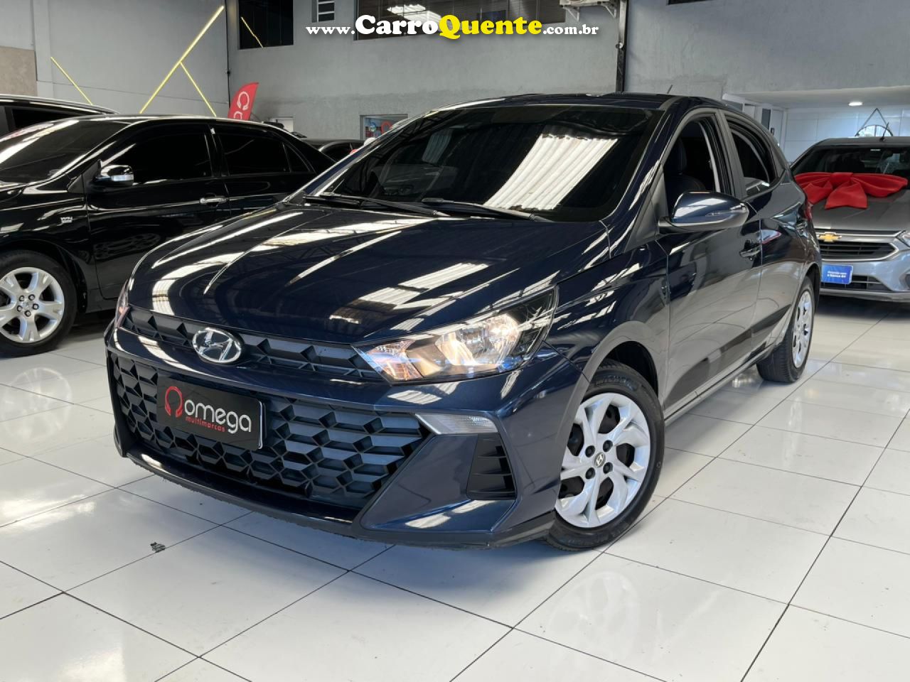 HYUNDAI   HB20 COMF.C.PLUSC.STYLE 1.0 FLEX 12V   AZUL 2025 1.0 FLEX - Loja