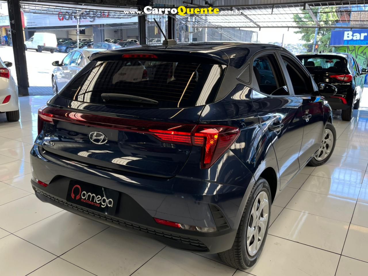 HYUNDAI   HB20 COMF.C.PLUSC.STYLE 1.0 FLEX 12V   AZUL 2025 1.0 FLEX - Loja
