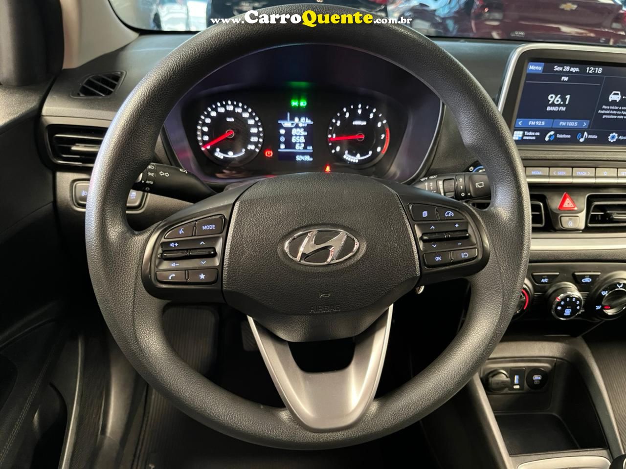 HYUNDAI   HB20 COMF.C.PLUSC.STYLE 1.0 FLEX 12V   AZUL 2025 1.0 FLEX - Loja