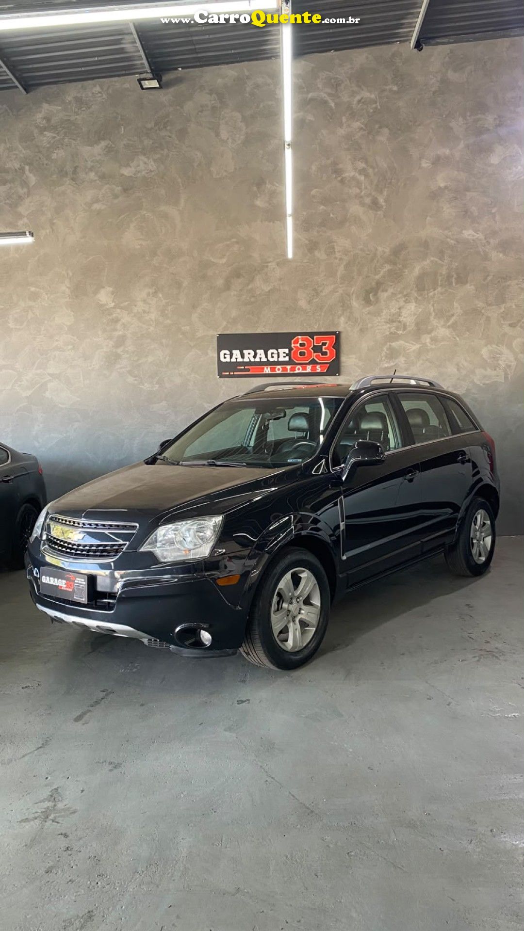 CHEVROLET   CAPTIVA SPORT FWD 2.4 16V 171185CV   PRETO 2014 2.4 GASOLINA - Loja