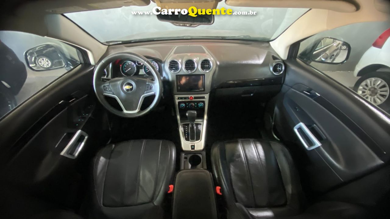 CHEVROLET   CAPTIVA SPORT FWD 2.4 16V 171185CV   PRETO 2014 2.4 GASOLINA - Loja