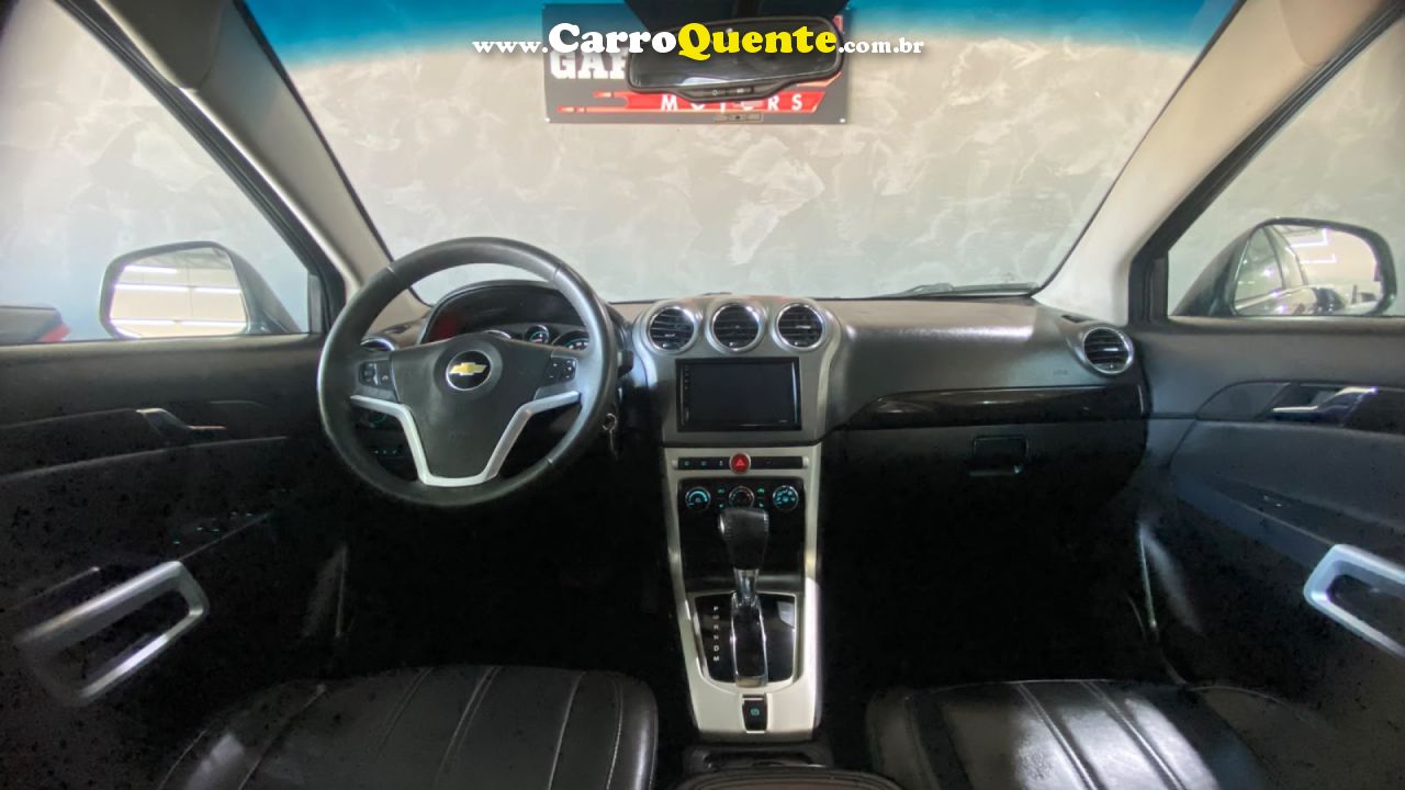 CHEVROLET   CAPTIVA SPORT FWD 2.4 16V 171185CV   PRETO 2014 2.4 GASOLINA - Loja