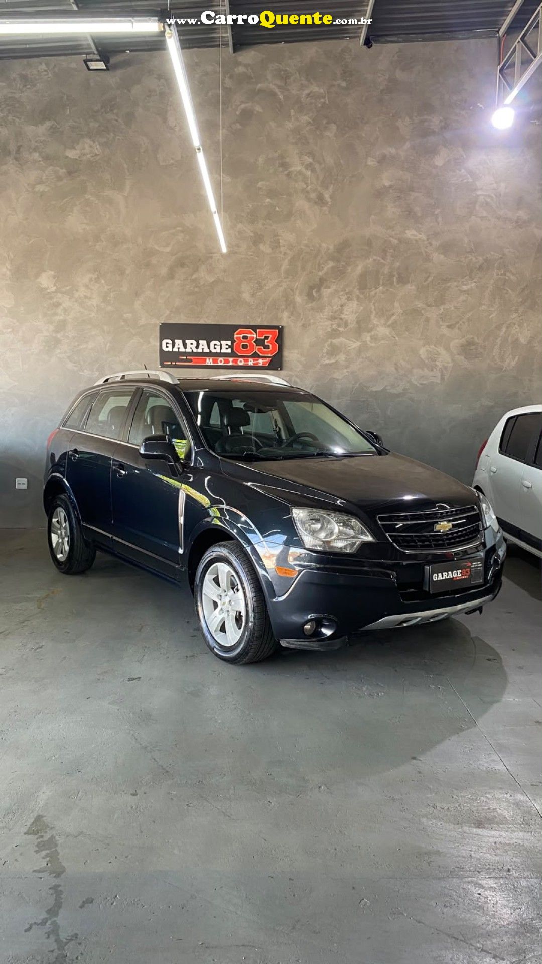 CHEVROLET   CAPTIVA SPORT FWD 2.4 16V 171185CV   PRETO 2014 2.4 GASOLINA - Loja