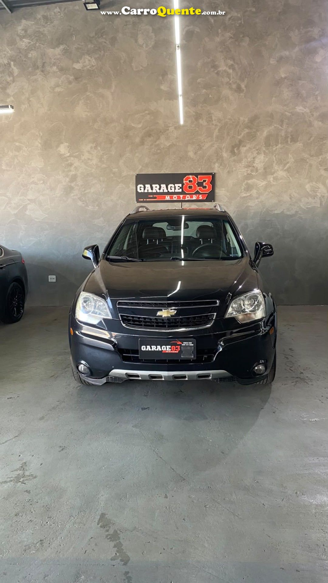 CHEVROLET   CAPTIVA SPORT FWD 2.4 16V 171185CV   PRETO 2014 2.4 GASOLINA - Loja