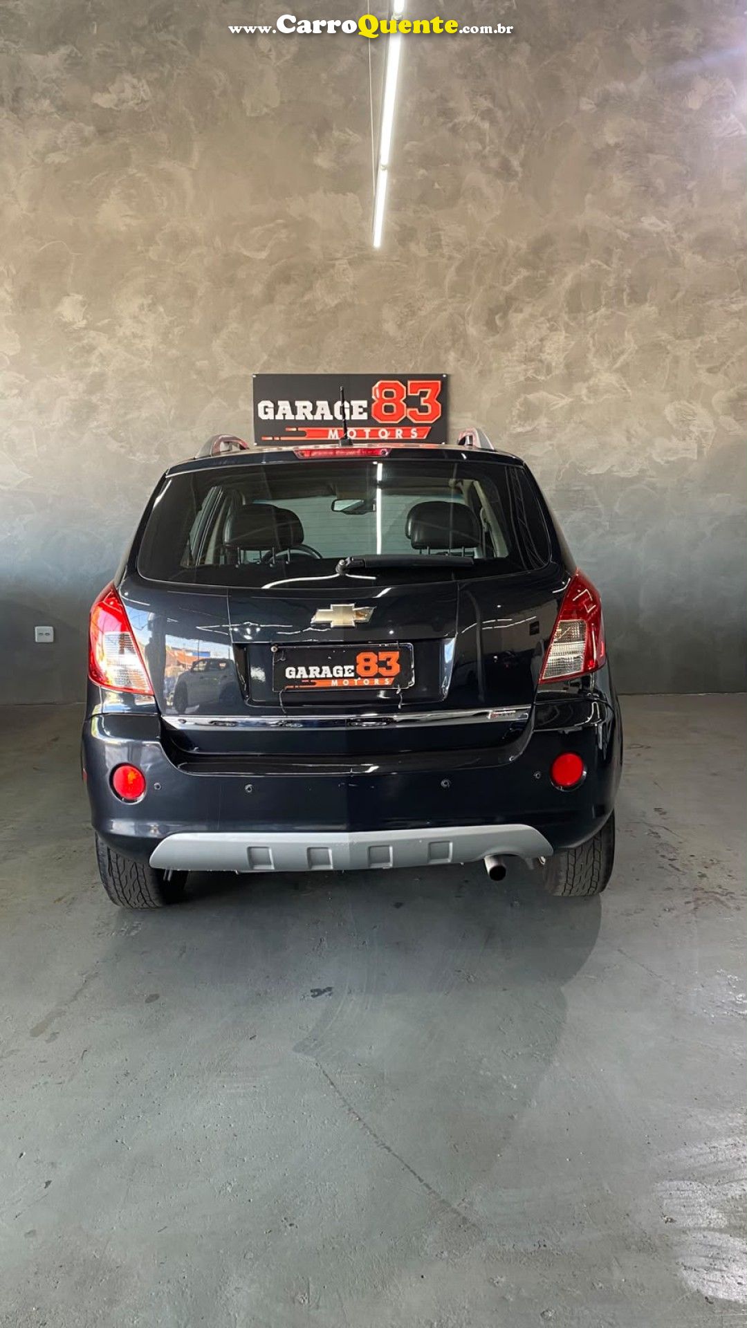 CHEVROLET   CAPTIVA SPORT FWD 2.4 16V 171185CV   PRETO 2014 2.4 GASOLINA - Loja