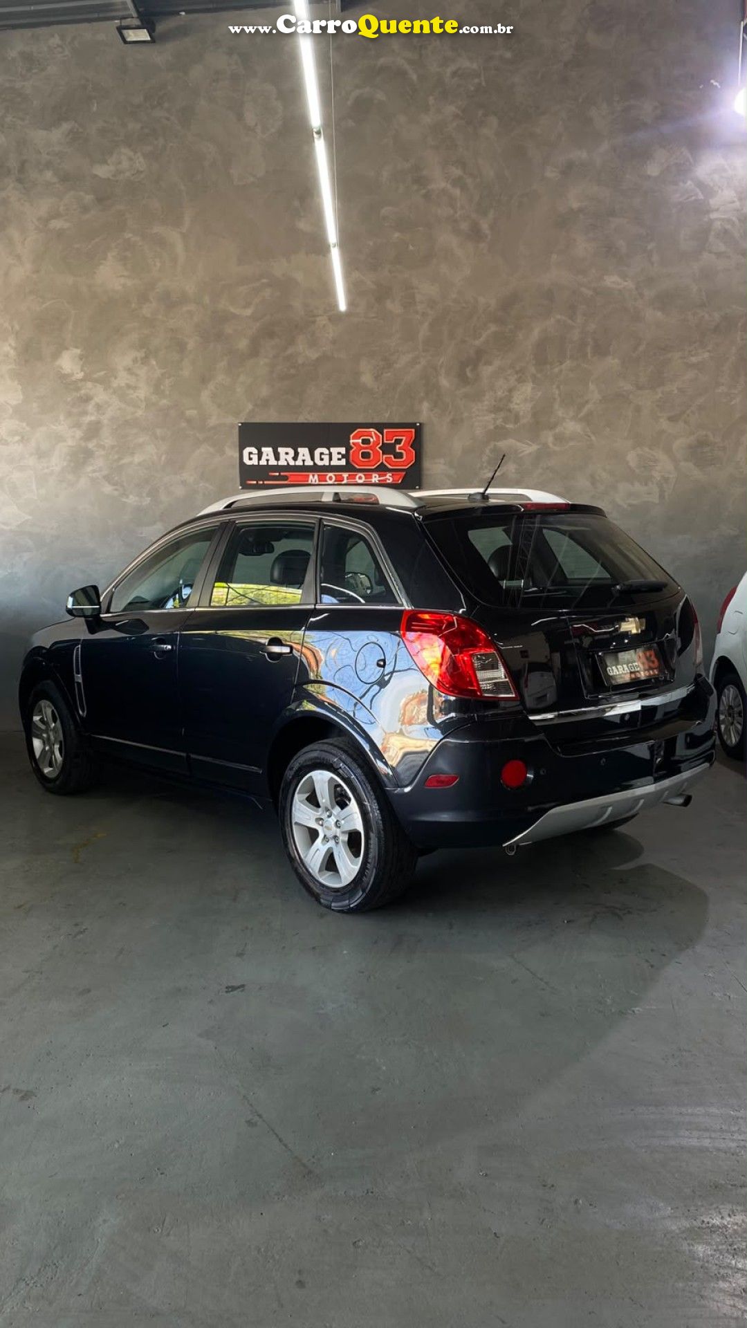 CHEVROLET   CAPTIVA SPORT FWD 2.4 16V 171185CV   PRETO 2014 2.4 GASOLINA - Loja
