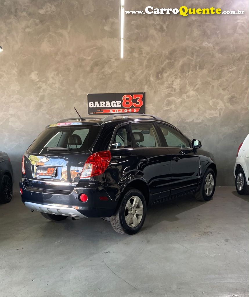 CHEVROLET   CAPTIVA SPORT FWD 2.4 16V 171185CV   PRETO 2014 2.4 GASOLINA - Loja