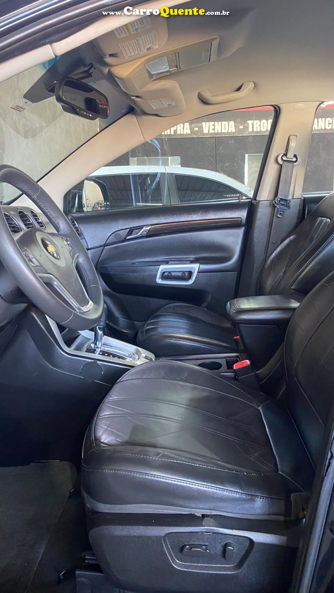 CHEVROLET   CAPTIVA SPORT FWD 2.4 16V 171185CV   PRETO 2014 2.4 GASOLINA - Loja