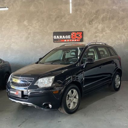CHEVROLET   CAPTIVA SPORT FWD 2.4 16V 171185CV   PRETO 2014 2.4 GASOLINA
