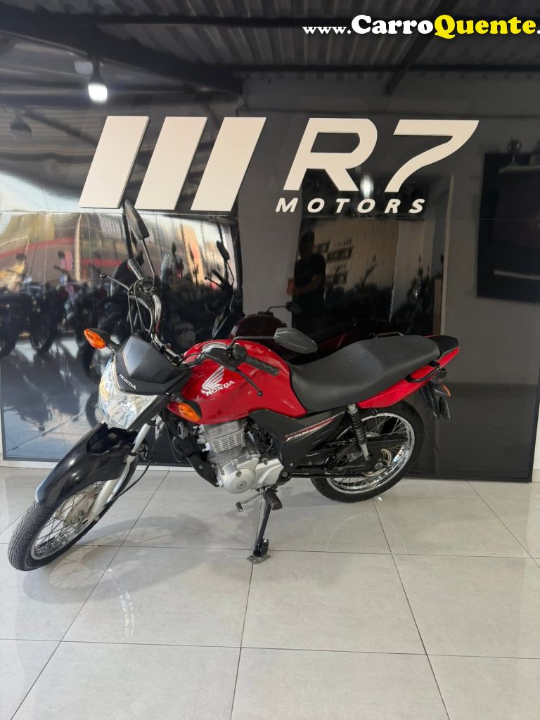 HONDA   CG 125 FAN  FAN KS  125 I FAN   VERMELHO 2017 125 GASOLINA - Loja