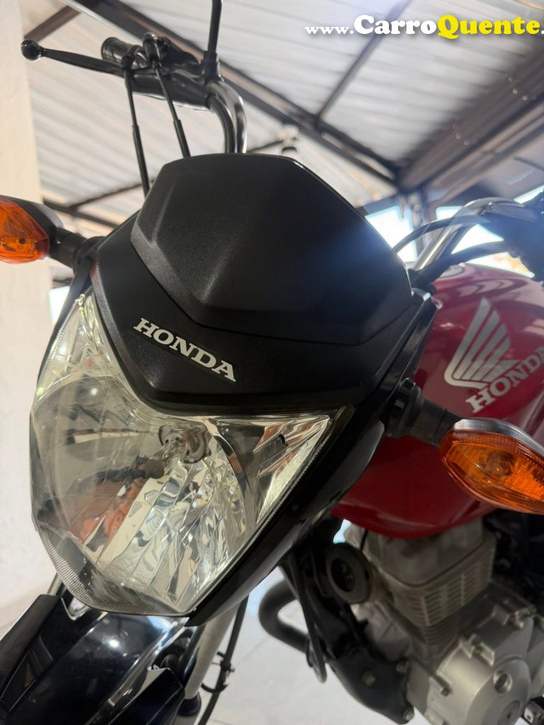 HONDA   CG 125 FAN  FAN KS  125 I FAN   VERMELHO 2017 125 GASOLINA - Loja