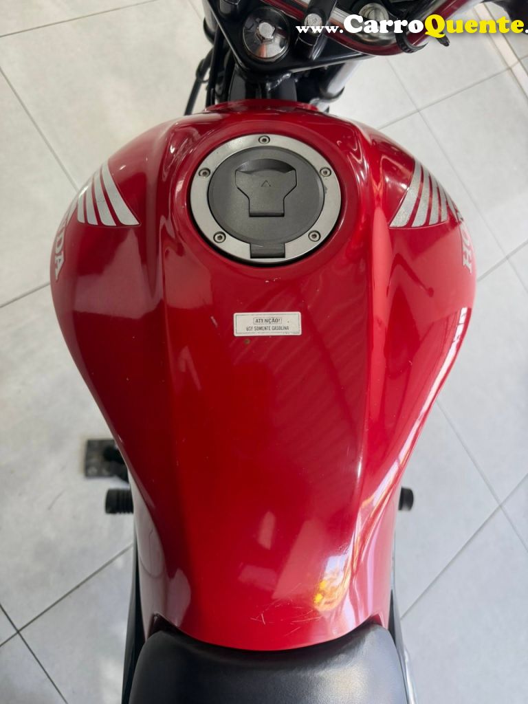 HONDA   CG 125 FAN  FAN KS  125 I FAN   VERMELHO 2017 125 GASOLINA - Loja