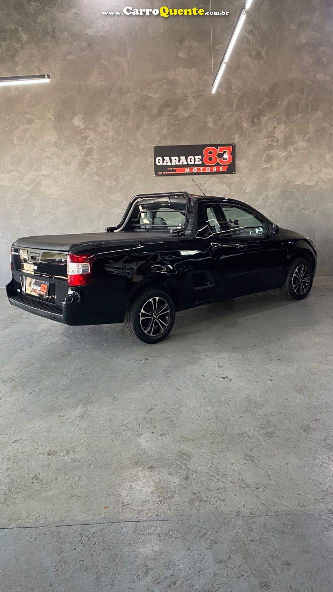 CHEVROLET   MONTANA LS 1.4 ECONOFLEX 8V 2P   PRETO 2012 1.4 FLEX - Loja